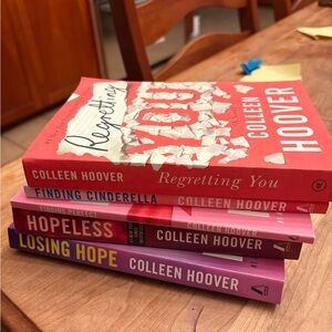 Colleen Hoover Book Set